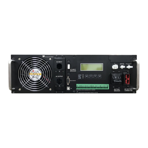 PCM TC Series Installation, operation and maintenance manual
