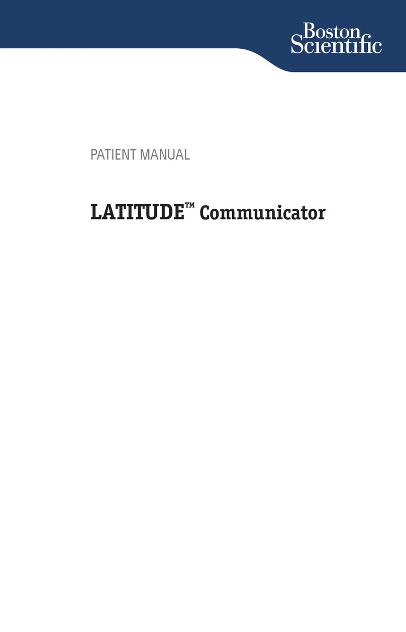 Boston Scientific LATITUDE 6288 User manual Boston Scientific LATITUDE 6288 User manual