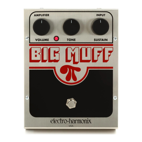 Electro-Harmonix BIG MUFF User manual