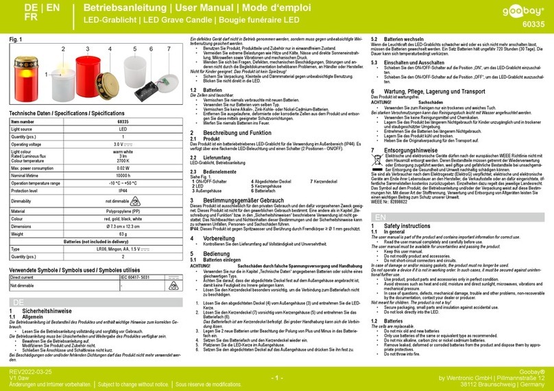Goobay 60335 user manual