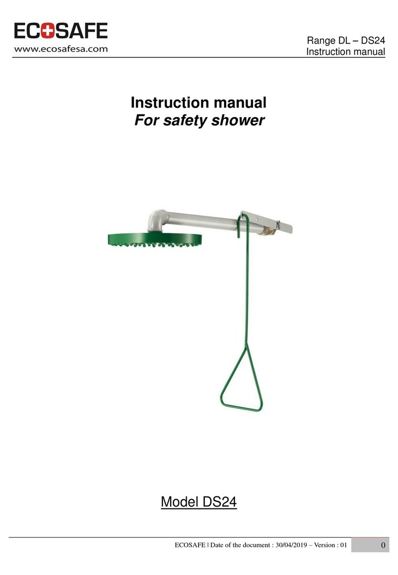 ECOSAFE DS24 User manual
