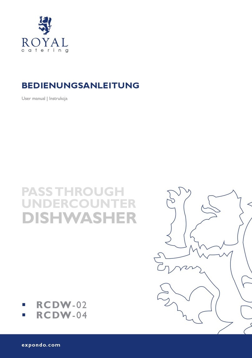 Royal Catering RCDW-02 user manual