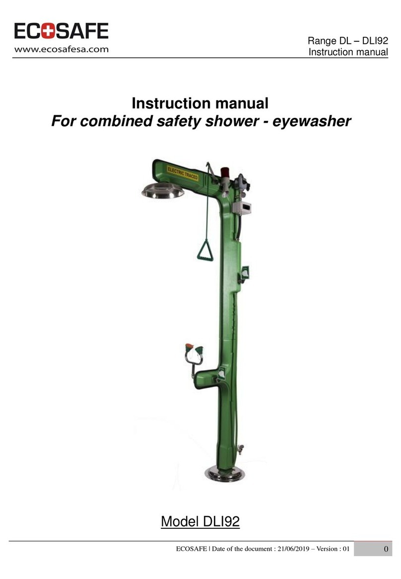 ECOSAFE DLI92 User manual