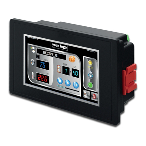 Ascon tecnologic vP4 installation manual