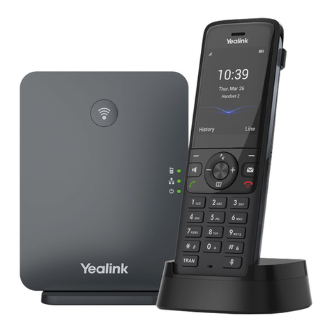 Yealink W78P quick start guide