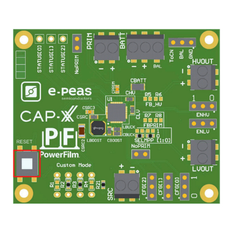 PowerFilm AEM-CAPXX-PF-EVK quick start guide