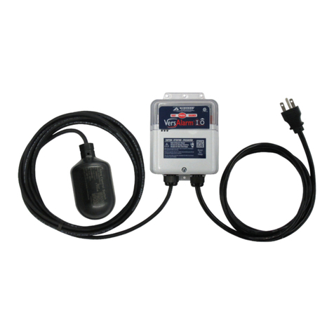 Alderon Industries VersAlarm I/O VLIO-00005 User manual Alderon Industries VersAlarm I/O VLIO-00005 User manual