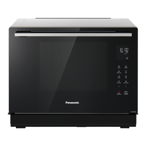 Panasonic NN-CS89LB owner's manual