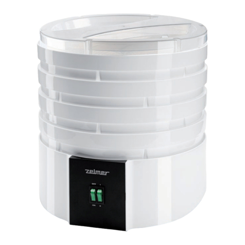 Zelmer ZFD2050W User manual