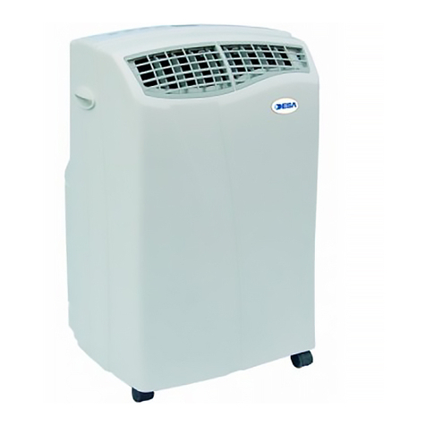 Desa AC 10 R User manual