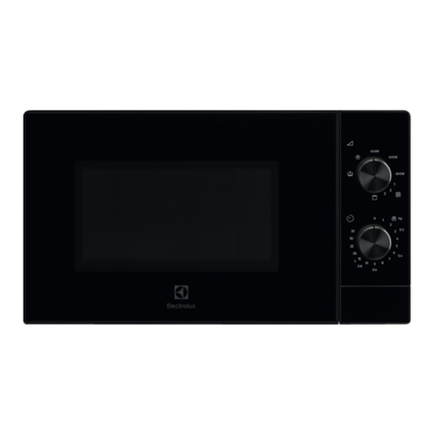 Electrolux EMZ725MMK User manual