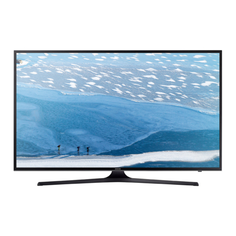Samsung UN40KU630DF User manual