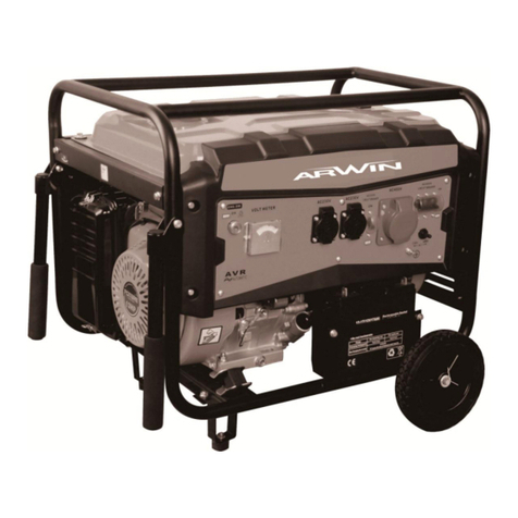 Arwin PG 5500 Original instructions