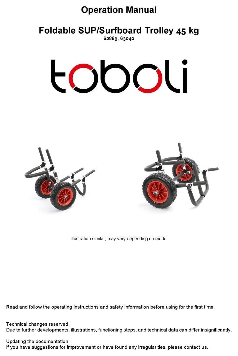 WilTec toboli 62889 Operation manual