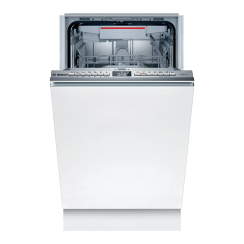 Bosch SPV6ZMX01E User manual