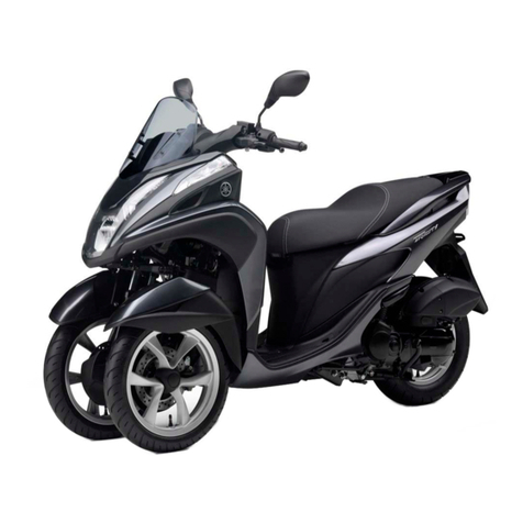 Yamaha TRICITY 2016 User manual