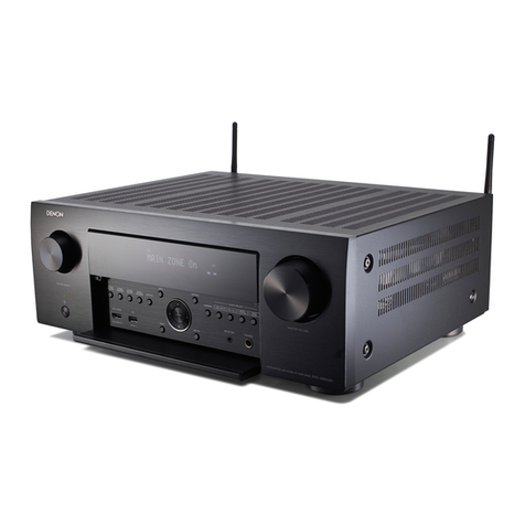 Denon AVC-X6500H owner's manual