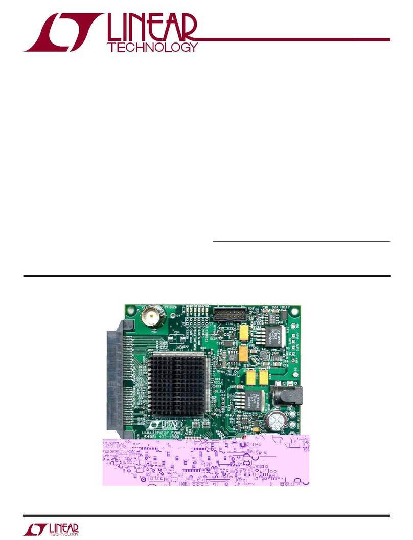 Linear Technology DC890B User manual