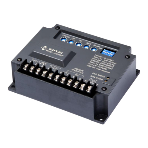 Kutai electronics EG3002F user manual Kutai electronics EG3002F user manual