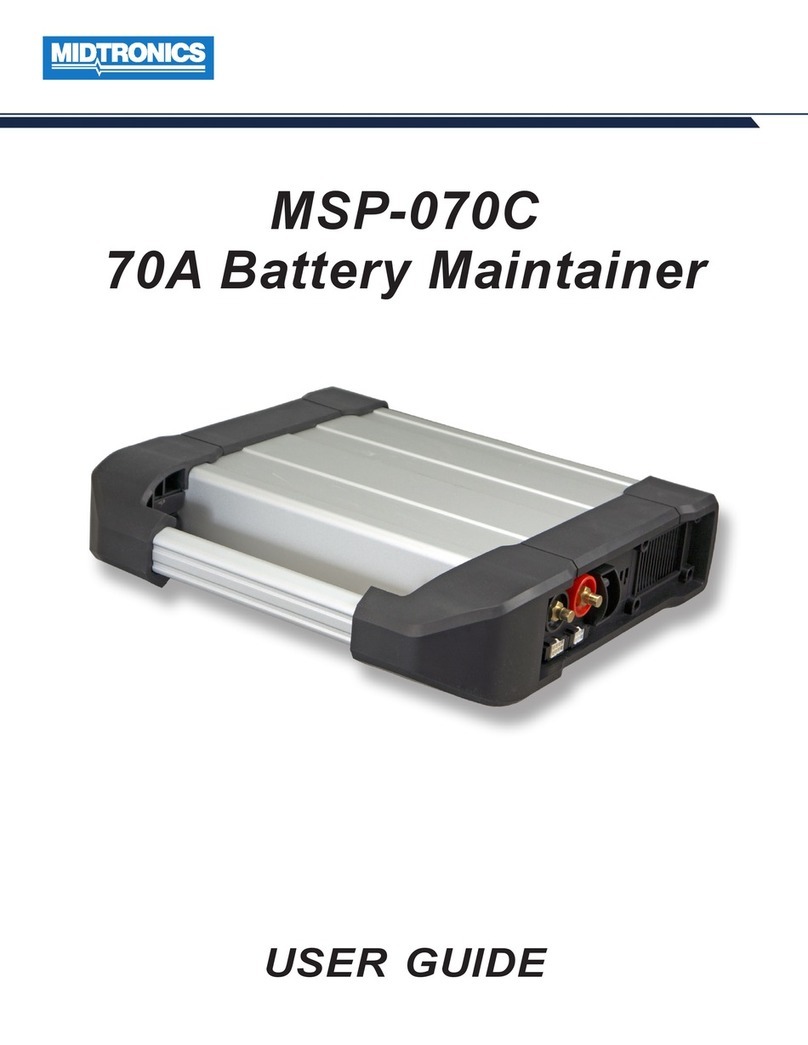 Midtronics MSP-070-2 user guide