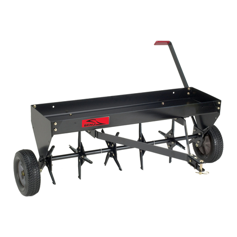 Brinly PA-403BH owner's manual