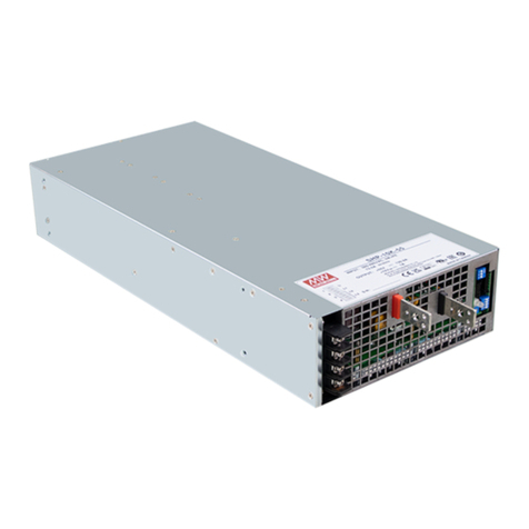 Meanwell SHP-10K-HV Series User manual
