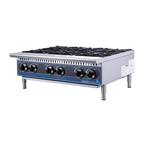KFE CP-HP12-M User manual