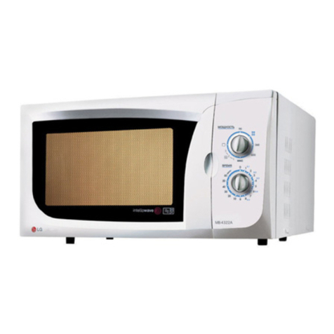 LG MB-4322A User manual
