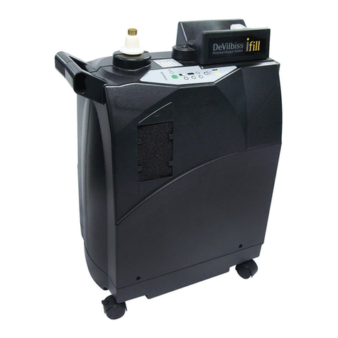 DeVilbiss Healthcare iFill 535D Instruction guide