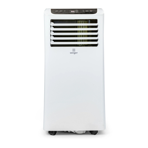 seeger SAC9000 User manual