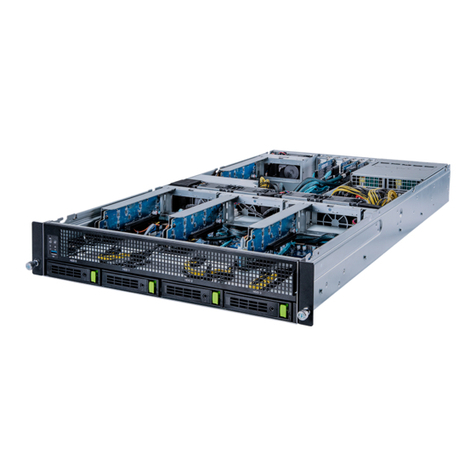 Gigabyte G242-P35 User manual
