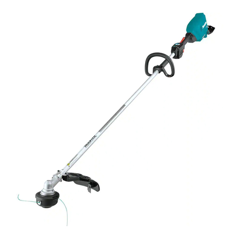 Makita XRU18 instruction manual