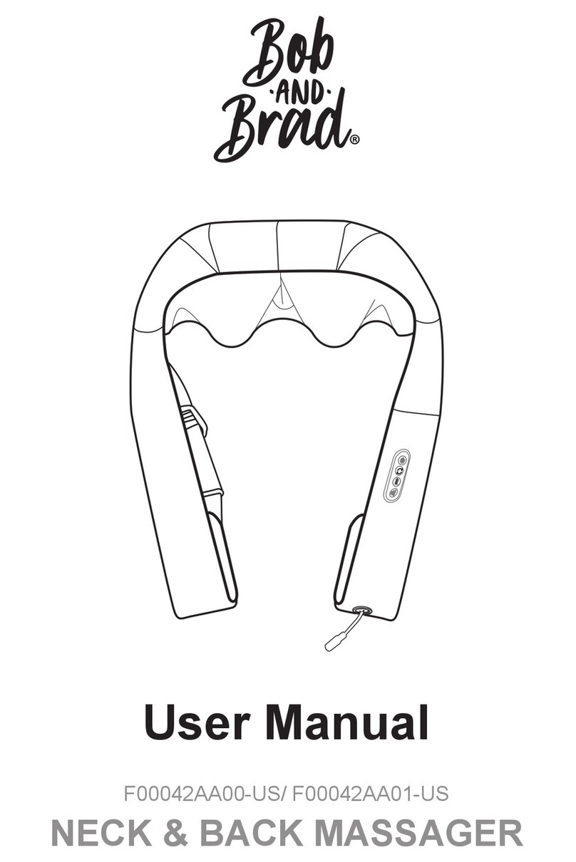 Bob and Brad F00042AA00-US User manual