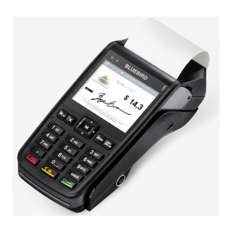 Bluebird MT281 User manual