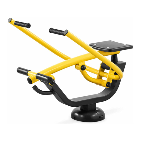 Gymrex GR-MG71 User manual