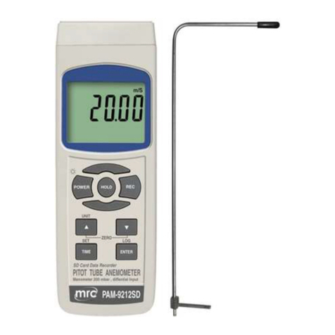MRC PAM-9212SD User manual