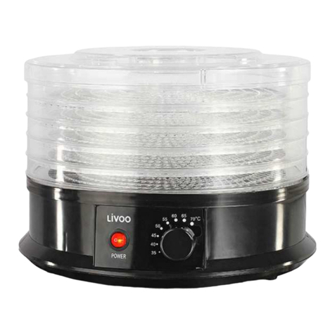 Livoo DOM381 user manual