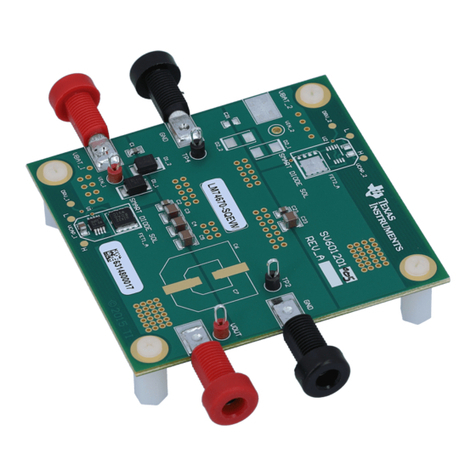 Texas Instruments LM74670-SQEVM User manual