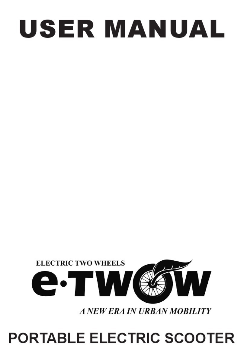 e-TWOW S2 GTS user manual