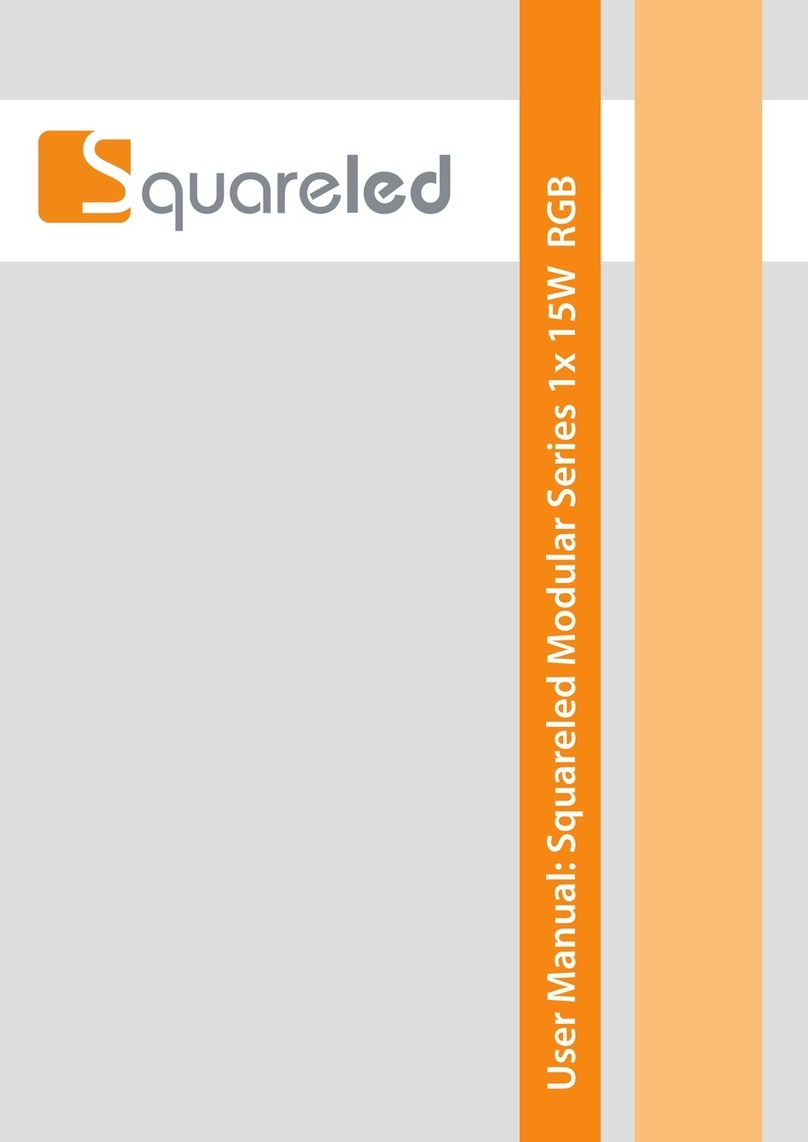 Squareled Modular Series user manual