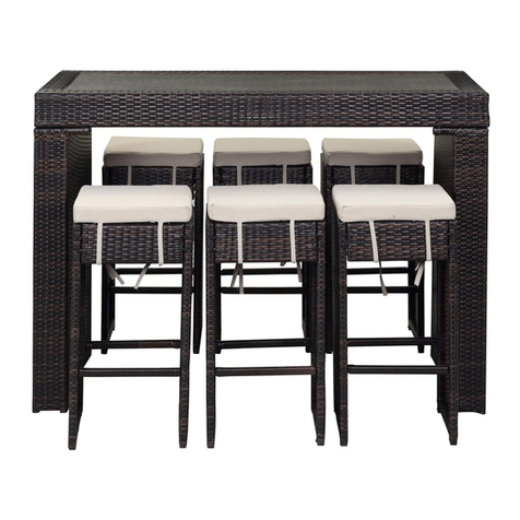 Safavieh Outdoor PAT2502 Assembly instructions