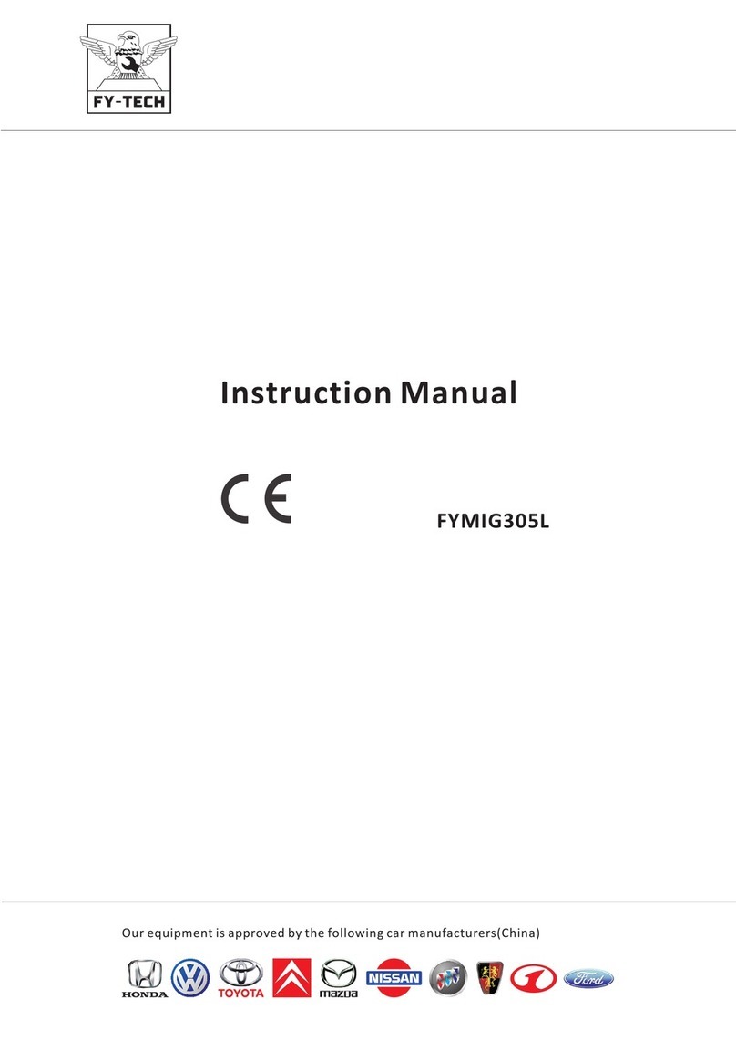 Fytech FYMIG305L User manual