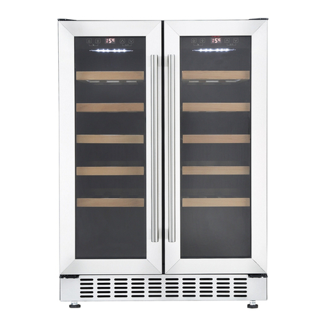Cookology CWC609SS User manual Cookology CWC609SS User manual