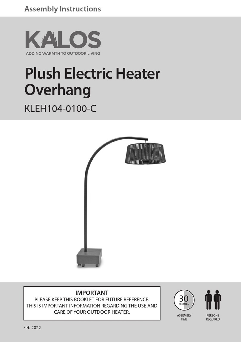 KALOS KLEH104-0100-C User manual