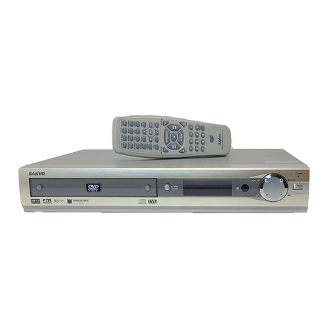 Sanyo DWM-380 User manual Sanyo DWM-380 User manual