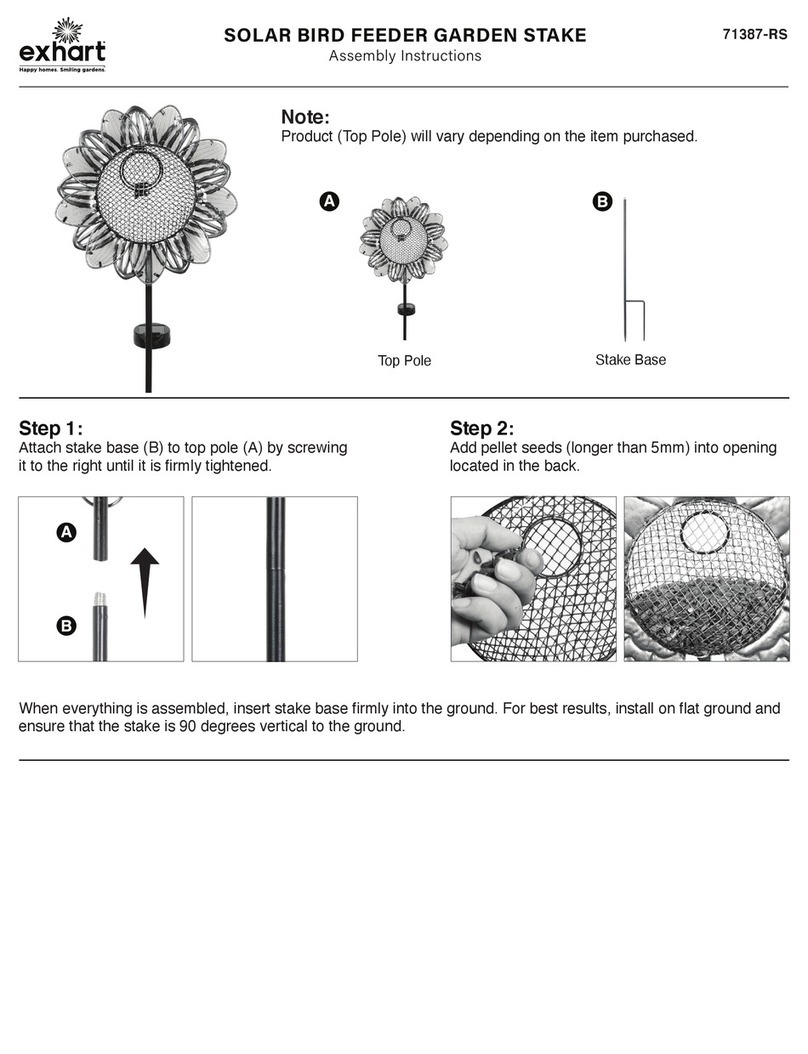 exhart 71387-RS User manual exhart 71387-RS User manual