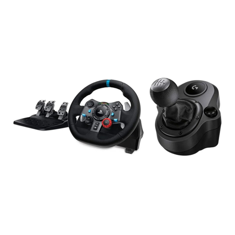Logitech DRIVING FORCE User manual Logitech DRIVING FORCE User manual