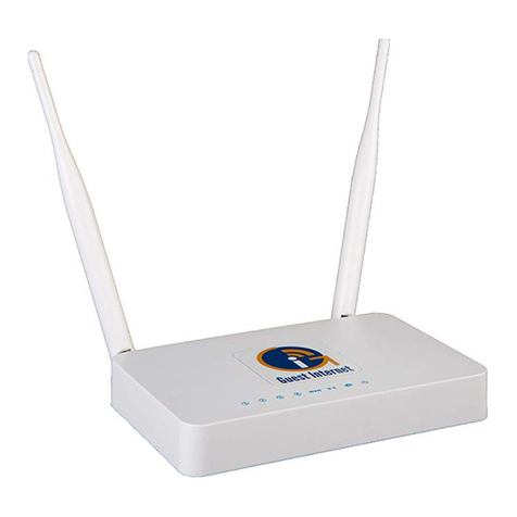 Guest Internet GIS-K1 User manual