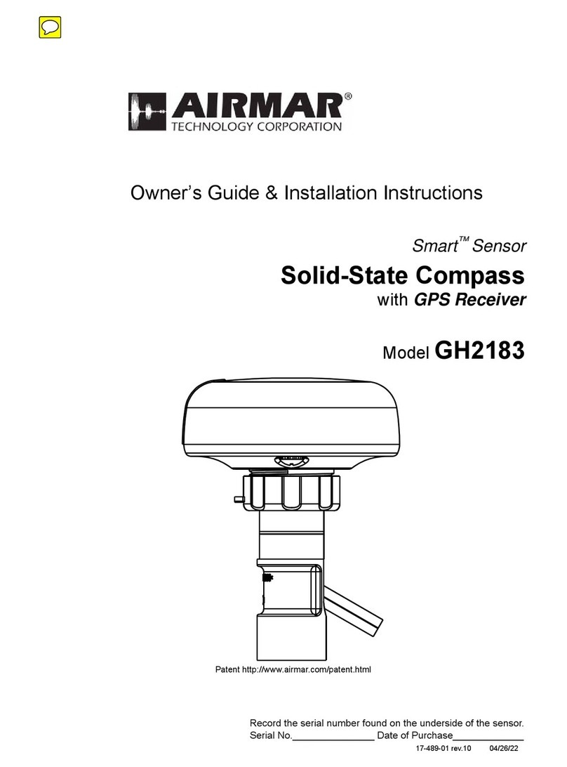 Airmar Technology Corporation GH2183 Technical Document
