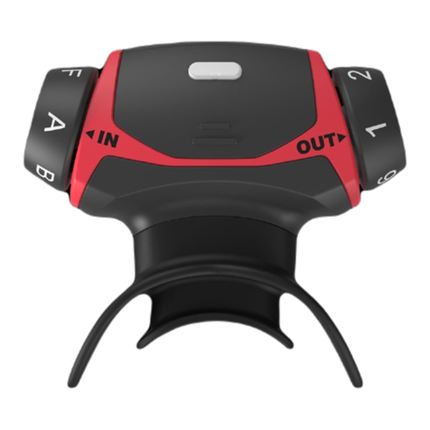 Airofit Airocure user manual